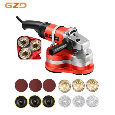 China Compact Handheld Concrete Grinder for Small Surface Preparation Tasks for sale