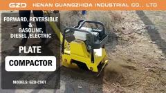 Reversible Plate Rammer DEMO: Watch This Compactor Crush Asphalt Like Butter!