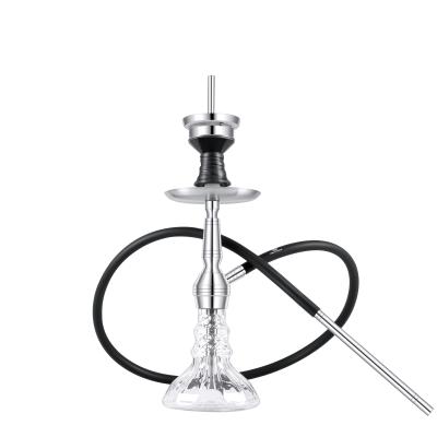 China Smooking Shisha Manufacturers Stock Mini Hookah Set Stainless Steel Hookah for sale