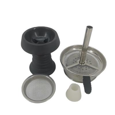 China High Quality Classic Stainless Steel Carbon Barrier And Glazed Ceramic Bowl Set, With Filter And Silicone Stopper, Gift Box for sale