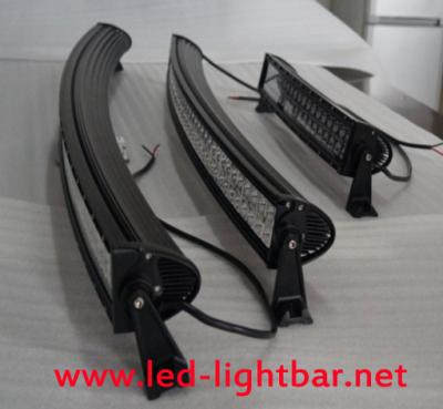 Cina 180W a 30 pollici AMBRATO & il BIANCO curvo hanno condotto la barra luminosa, la barra del LED, lightbar principale in vendita