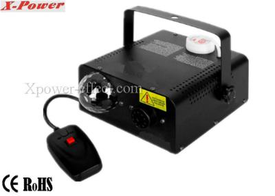 China 3*3w Rgb Led Low Lying Fog Machine 400w For Small Party  Dj Club  X-02 for sale