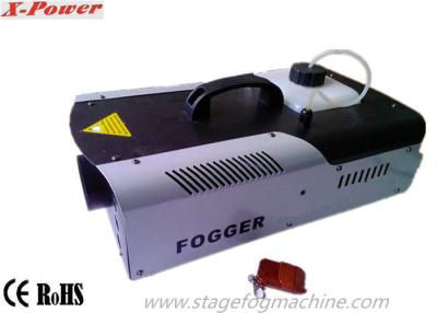 China máquinas de humo de 1500W LED Fogger Halloween con 3 el control X-024D de In1 RGB LED DMX 512 en venta