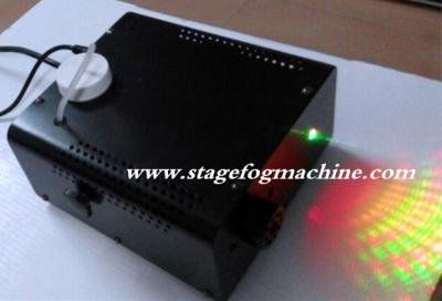 China X-03  Laser Stage Fog Machine Hazer Machine 400w Mini Smoke Machine With Remote Control for sale