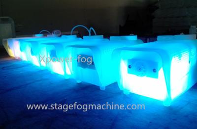 China Remote Control Mini 3 In 1 RGB Floor Fog Machine For Stage Effect for sale