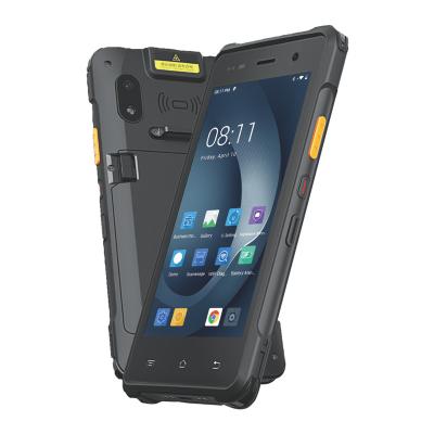 China Android PDA Android 11 Handheld PDA Barcode Scanner New Product IP67 Rugged Scanning Pda for sale