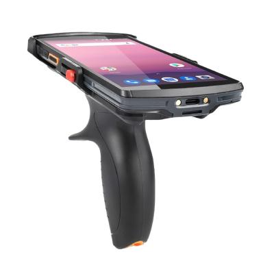 China Android Barcode Scanner Rugged Handheld Android Barcode Scanner Pda With Pistol Grip for sale