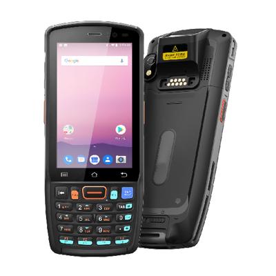 China WEPOY DT40 handheld computer qr code pda scanner, android mobile terminal, rfid pda for sale