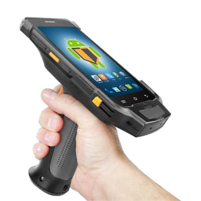 China Handheld Computer 4G WIFI GPS BT Rugged NFC Android 1D 2D Barcode Scanner PDA for sale