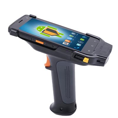 China Android car pda 4G rugged android handheld qr code pda scanner for sale