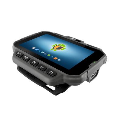 China Wireless Portable Handheld Computer Android Mobile Computer With Ring Scanner for sale