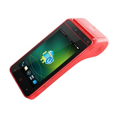 China handheld mobile android pos terminal handheld computer device mobile nfc for sale