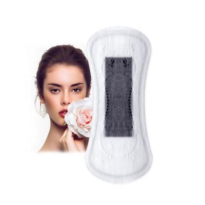 China Breathable Disposable Daily Cotton Cover Panty Liner Organic Panty Liners With Bamboo And Anion Chip For Sensitive Skin for sale