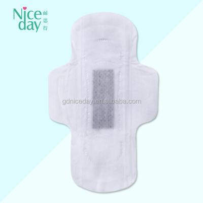 China Brand Women Cotton Breathable Wholesale Biodegradable Sanitary Napkin Black Sanitary Napkin for sale