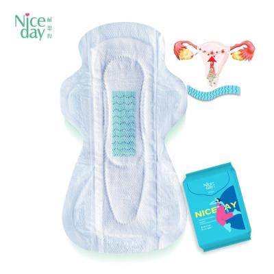 China Breathable Anion Thick Sanitary Napkins Cameroon Girls Hygiene Products for sale