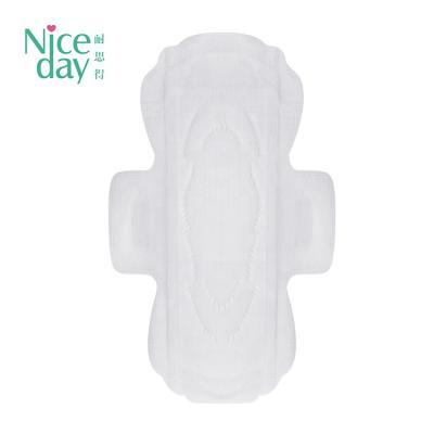 China Breathable Sanitary Napkins Economic Pad For Lady Oversized Wide Glue Feminine Hygiene for sale