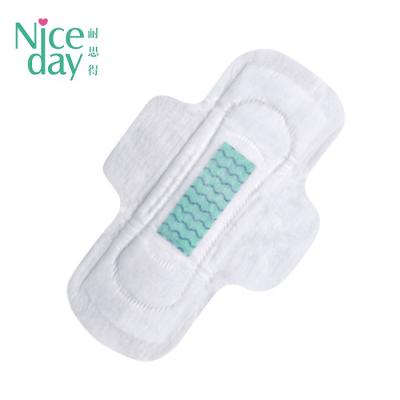 China Women Anion Sanitary Pad Breathable Cheap Price Towel Pad Factory for sale