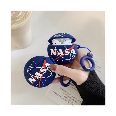 China For Airpods 3D Soft Rubber Cover For Airpods 3 Cases 2021 Funny New Arrival Astronaut Pro For Airpods 1 2 for sale