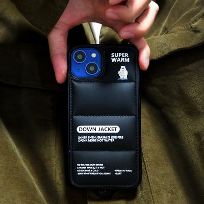 China Jacket Style Shockproof Phone Cover For Man iphone 13 pro Women 12pro Funny Cell Phone Cover Max Cellphone Case for sale