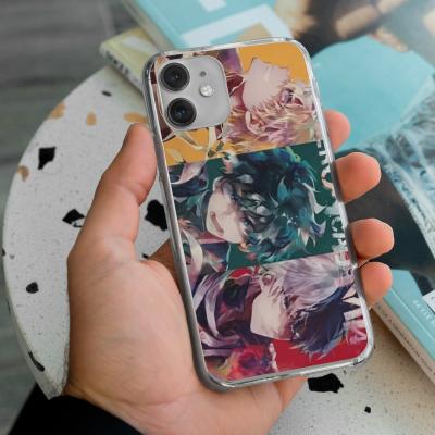 China Shockproof for iphone 13 pro max 12 pro xs xr anime 13 mini 11 pro cases for iphone for Samsung s22 s21 note 20 for sale