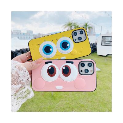 China 3D Anti-drop Phone Case For iphone 13 max 11 pro 12 pro max xs xr max cartoon cellphone cover for teens kids for sale