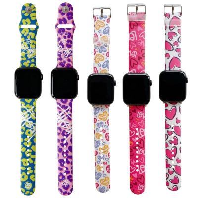 China non specific watch band for apple watch 38 premium strap 40 42 44 strap quality girls bands for sale