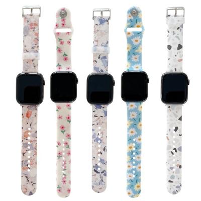 China non specific watch band for apple watch 38 premium strap 40 42 44 strap quality girls bands for sale