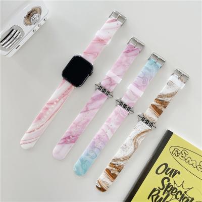 China non specific watch band for apple watch 38 premium strap 40 42 44 strap quality girls bands for sale