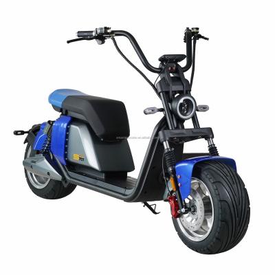 China Fat Tire High Quality Unisex Electric Motorcycle Scooter Adult Electric Scooter 2000W/3000W Two Wheel Motor for sale