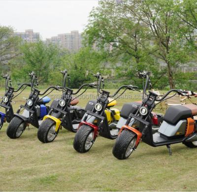 China Warehouse Stock EEC Citycoco Unisex European Electric Scooter 2Wheels Motorcycle Sport 60V 3000W Upgradable for sale