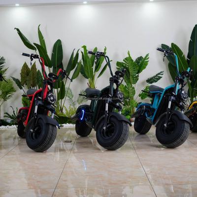 China Citycoco Unisex Electric Scooter 3000W 80KM/H 55AH Battery EEC COC DOT Certificated for sale