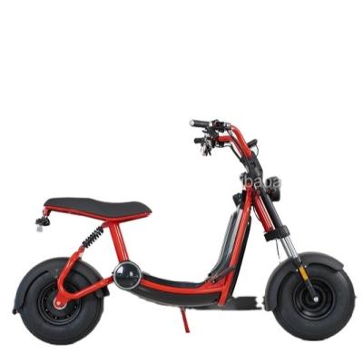 China Citycoco 8000w electric scooters Emak/COC/EEC fashion pattern unisex electric fat wheel tire 2 wheel electric scooter for sale