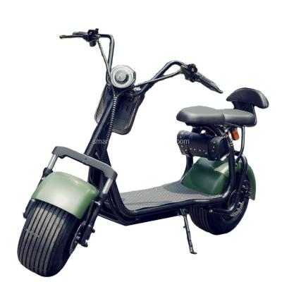 China US Warehouse New Arrival Fat Tire Unisex Electric Chopper Motorcycle Citycoco 2022 Electric Scooter for sale