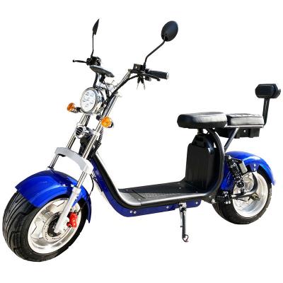 China New Arrival Hot Sale EEC/COC Citycoco 1500/2000W/3000W Electric Bike Dropshipping Unisex Electric Scooters Door to Door Freely for sale