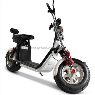 China New design citycoco 3000w unisex electric scooter with fat tire motorcycle electric bike offroad electric scooter for sale