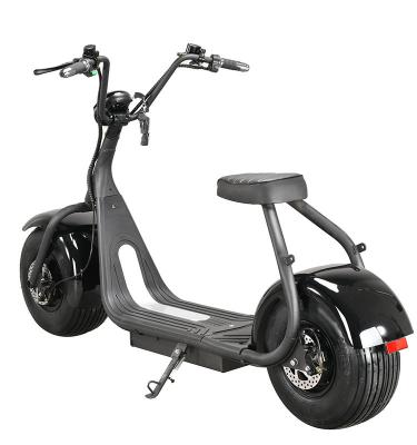 China 2022 China 2 wheel unisex cheap electric scooter wholesale citycoco with seat for sale