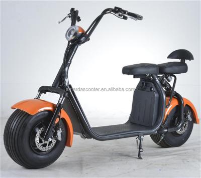 China 2022 unisex fat tire citycoco motorcycle Smarda electric scooters 2000w wholesale european warehouse for sale