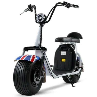 China Unisex best selling cheap electric scooter city cocos for adults citycoco 60v2000w for sale