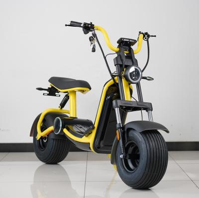 China New 2022 citycoco lithium battery unisex fast electric adult scooter 2000w wholesale for sale