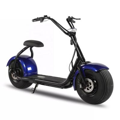 China 2022 unisex hot selling scooters and adult electric scooter 1000w 2000w citycoco fat used tire for sale