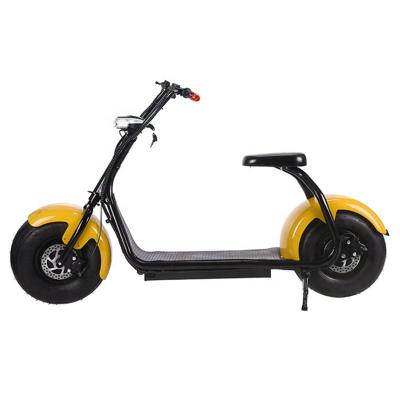 China Citycoco Smarda Off Road Scooter Europe USA Warehouse Unisex Foldable Electric Bicycle Adult Two-wheel Scooter 10 - 20ah 60V Electronic for sale