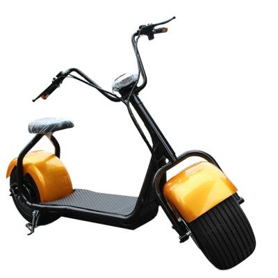 China Citycoco Unisex Big Tire Scooter Big Wheels 200kg Load Electric Scooter With Two Seats For Sale for sale