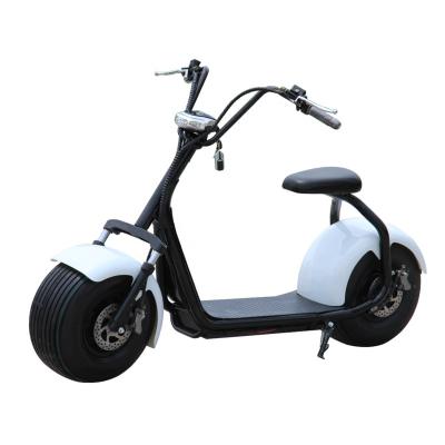 China Fat tire 2000w electric scooter 1000w unisex head light unisex citycoco electric scooter for sale