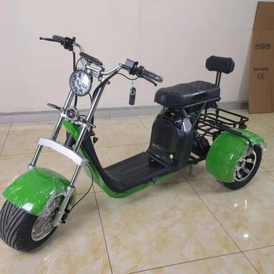 China Best electric unisex off road triciclo three wheel scooter 2000w adult citycoco tricycles 3000w tricycle scooter motorcycle tricycle for sale