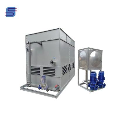 China Hotels Closed Cooling Tower FL-2000 for sale