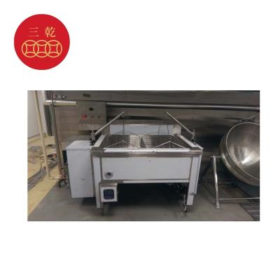 China Commercial Kitchen Frying Machine Fryer Stainless Steel Equipment for sale