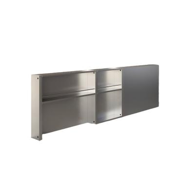 China Modern Commercial Restaurant Hotel Stainless Steel Ledge for sale