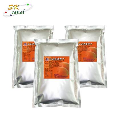 China Natural Mango Fruit Flavor Jelly Pudding Powder For Drinks for sale