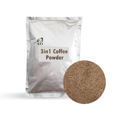 China Instant Tea Powder Bulk 3 In 1 Instant Coffee Powder OEM Taiwan for sale