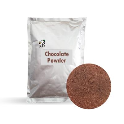 China Tea Drinks Ingredients Supplier Classic Chocolate Instant Powder for sale